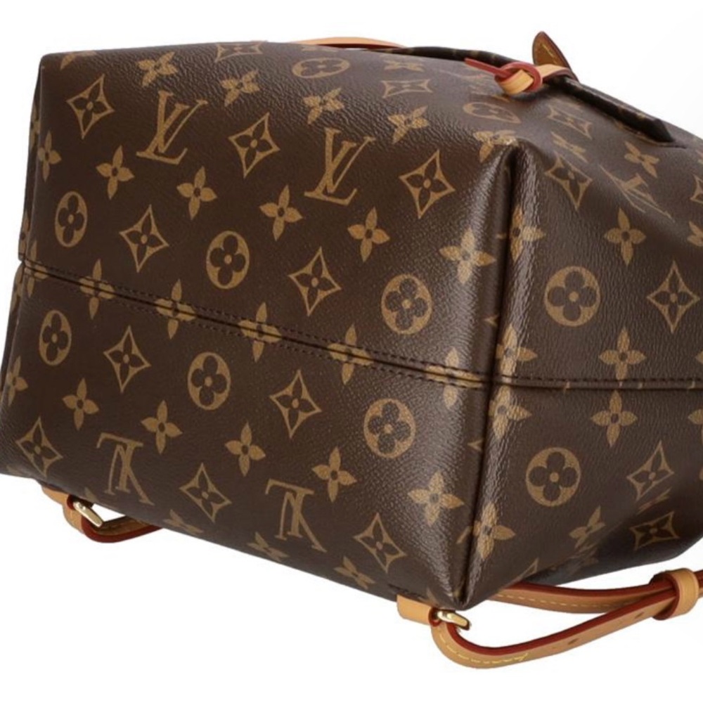 AUTHENTIC Louis Vuitton PM Monogram Montsouris Backpack. - Picture 12 of 16